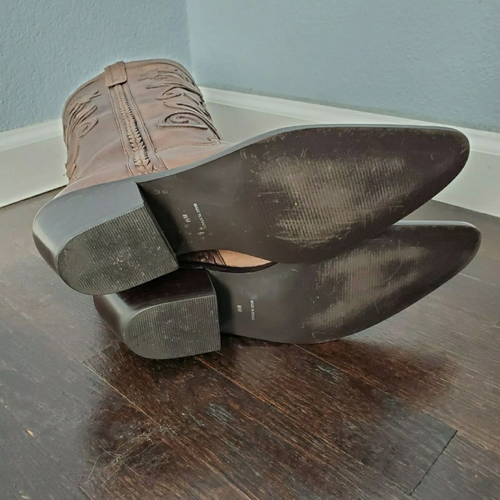 Matisse Cutout Leather Western Boots - Picture 7 of 7